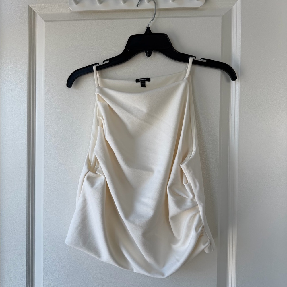 Express Cream Women's Camisole Top